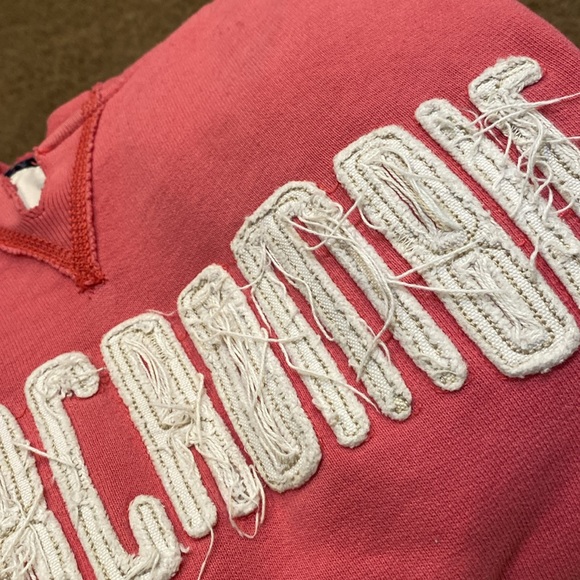 Abercrombie & Fitch Jr. Pink Hoodie Pullover - Picture 9 of 9